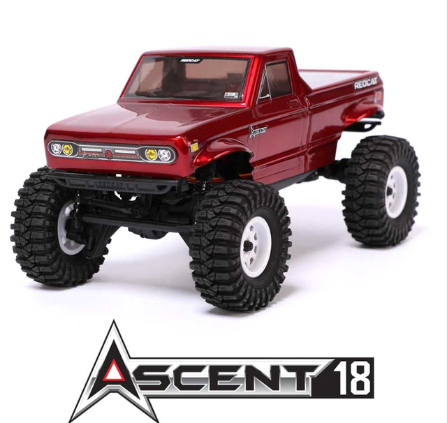 Redcat - Ascent-18 Parts & Accessories | Luke's Hobbies