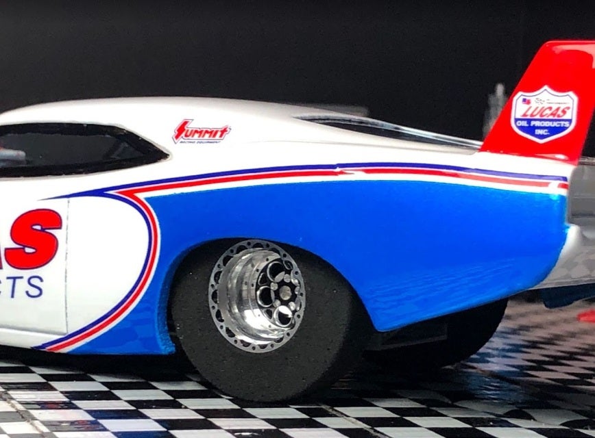 Drag slot car hot sale parts