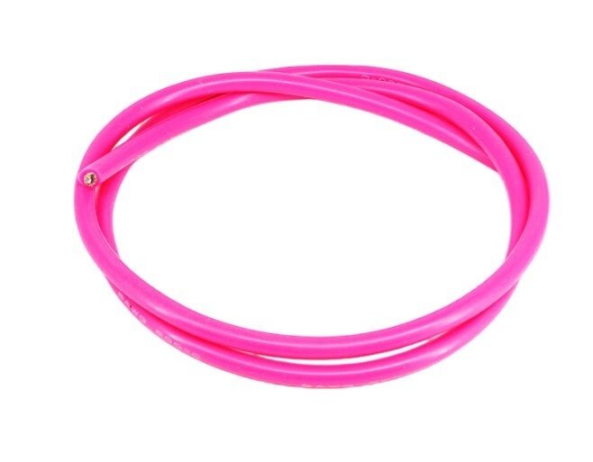 8 awg Silicone Wire (1 Meter) Neon Pink 930.12 | Luke's Hobbies