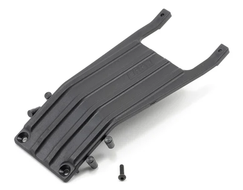 RPM Black Front Skid Plate 81252 | Luke's Hobbies