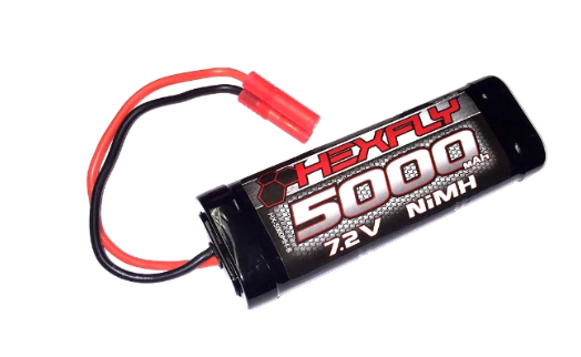 HexFly NiMH 5000 mAh HX-5000MH-B2 | Luke's Hobbies